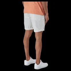 Jack & Jones Milton Chino Shorts Akm Linen Grey Grå Clearance