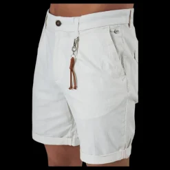 Jack & Jones Milton Chino Shorts Akm Linen Grey Grå Clearance