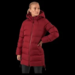 Tuxer Mina Jacket Red Röd Online