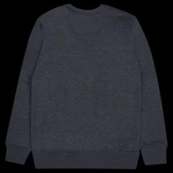 New Columbia Minam River Crew Black Heather, Black Svart
