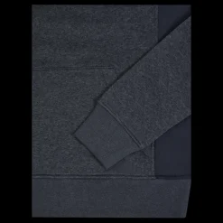 New Columbia Minam River Crew Black Heather, Black Svart
