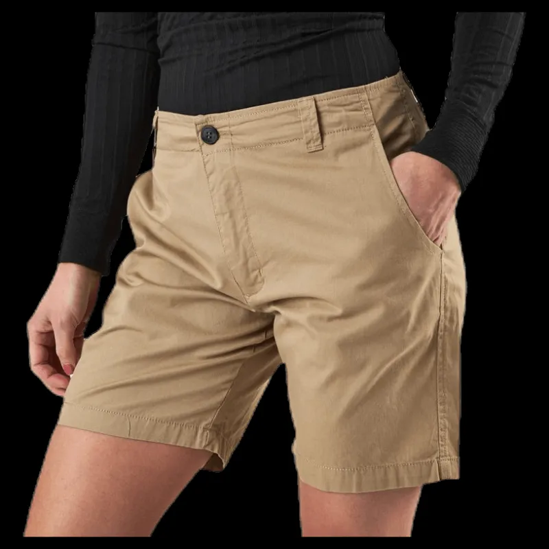 Tuxer Mindy Shorts Beige Discount