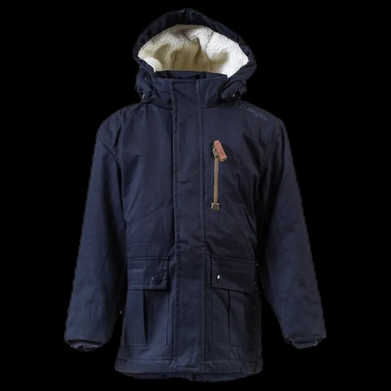 ZigZag Mingo Parka Blue Blå Outlet