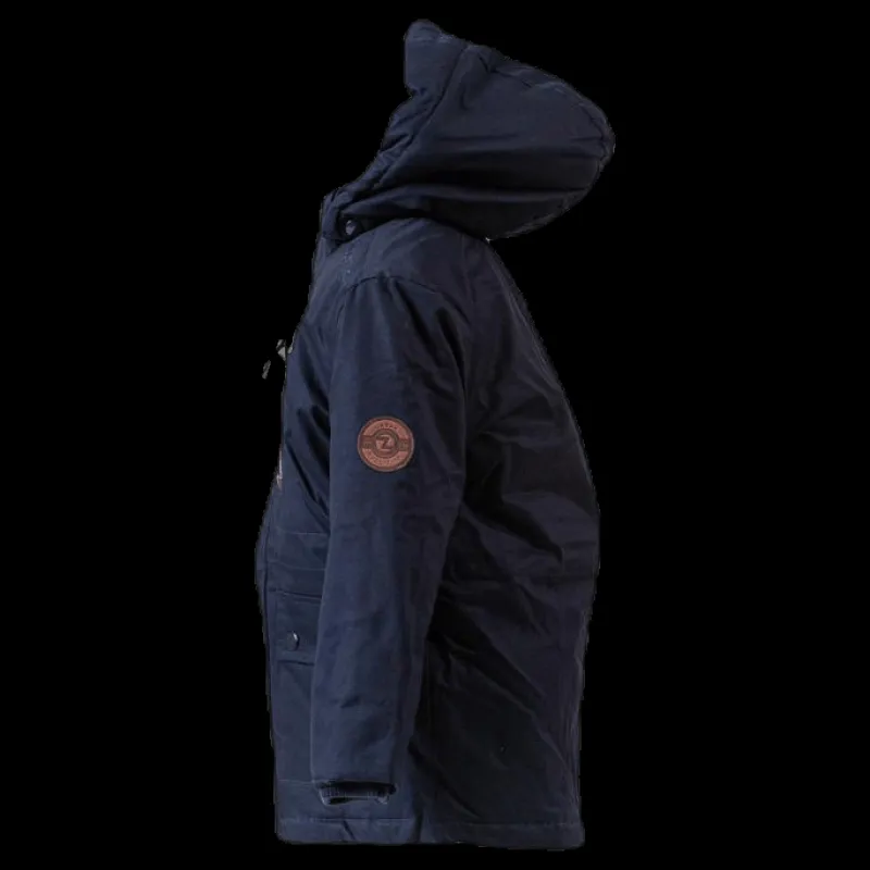 ZigZag Mingo Parka Blue Blå Outlet