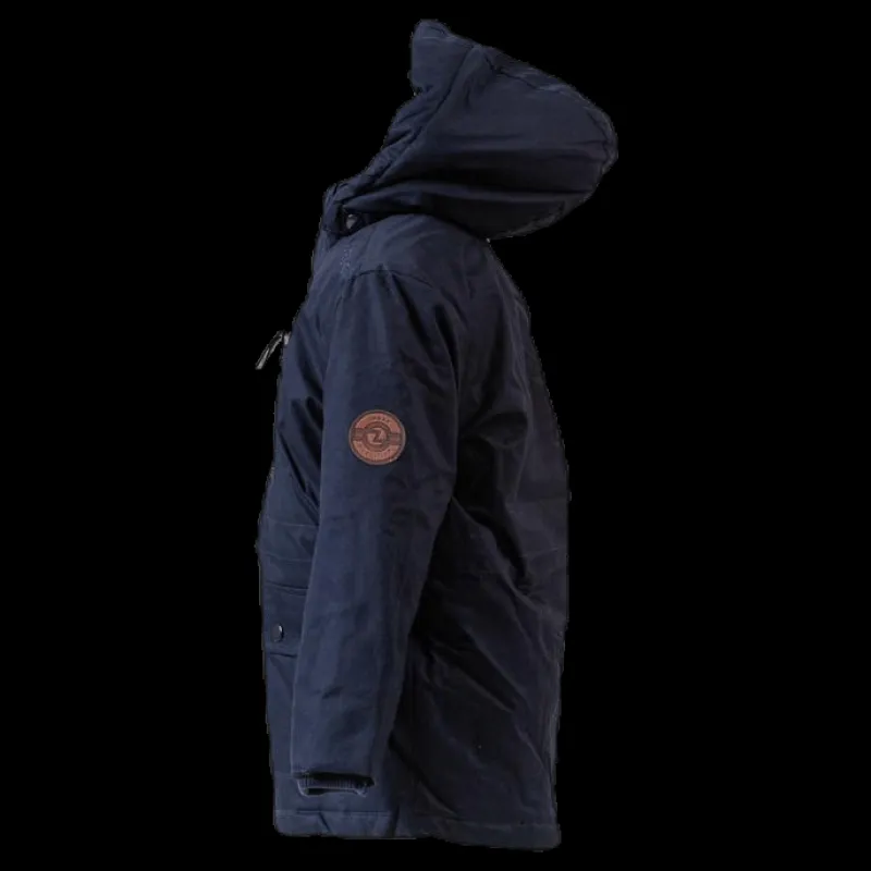 ZigZag Mingo Parka Blue Blå Outlet