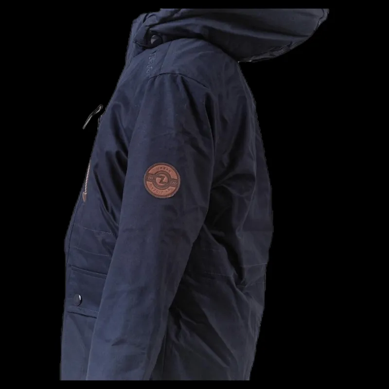 ZigZag Mingo Parka Blue Blå Outlet