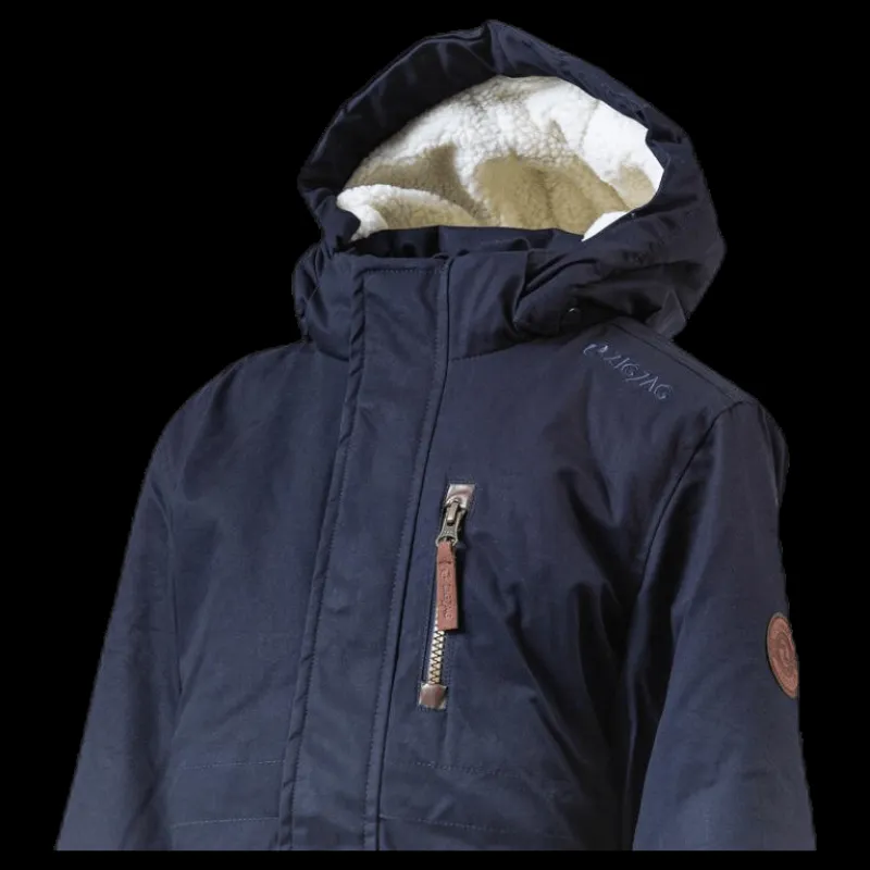 ZigZag Mingo Parka Blue Blå Outlet