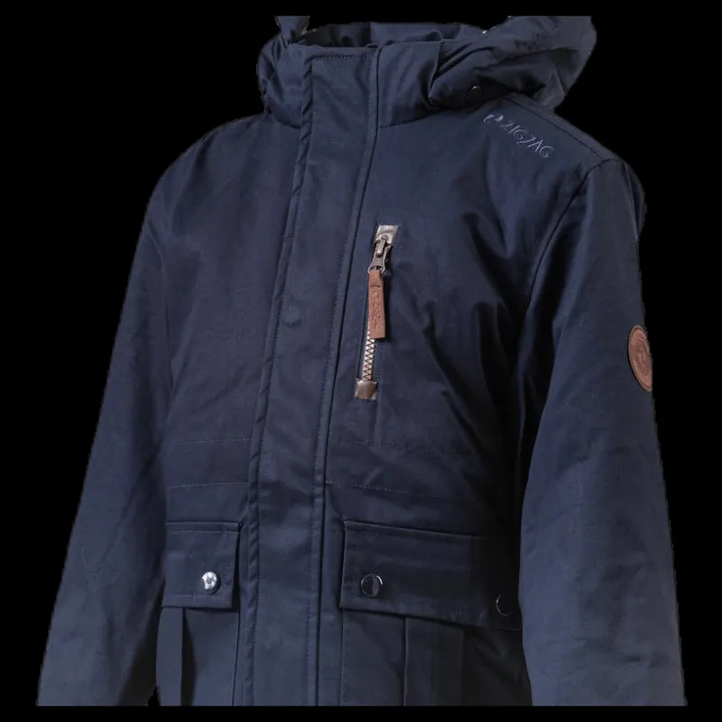 ZigZag Mingo Parka Blue Blå Outlet