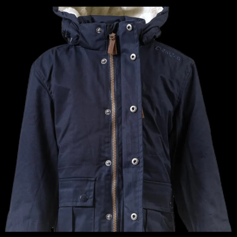 ZigZag Mingo Parka Blue Blå Outlet