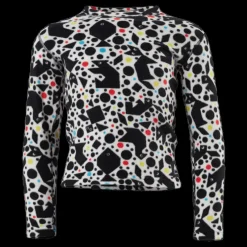 Hot Burton Mini Fleece Set White/Black Vit och Svart