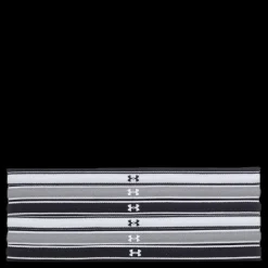 Under Armour Mini Headbands 6p Black Svart New