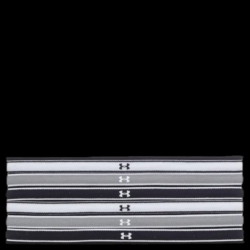 Under Armour Mini Headbands 6p Black Svart New