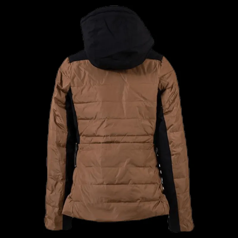 Online 8848 Altitude Mini Junior Jacket Brown Brun
