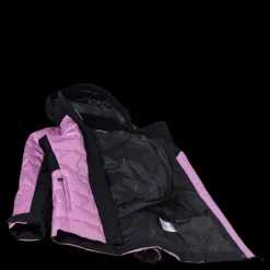 8848 Altitude Mini Junior Jacket Purple Lila Clearance