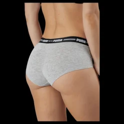 Online Puma Mini Short 2-Pack Grey Grå