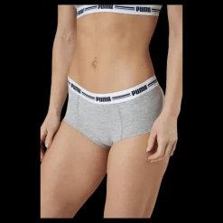 Online Puma Mini Short 2-Pack Grey Grå