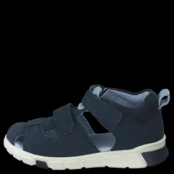 Outlet ECCO Mini Stride Sandal Navy Blå