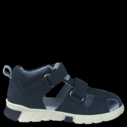 Outlet ECCO Mini Stride Sandal Navy Blå