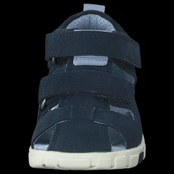 Outlet ECCO Mini Stride Sandal Navy Blå