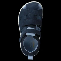 Outlet ECCO Mini Stride Sandal Navy Blå