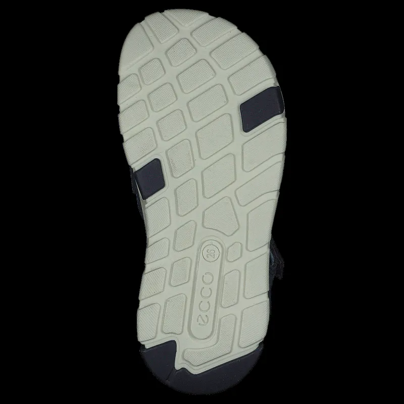 Outlet ECCO Mini Stride Sandal Navy Blå