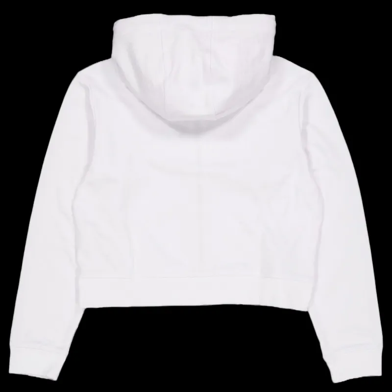 DKNY Sport Mini Stud Lg F/zip H White Vit Outlet