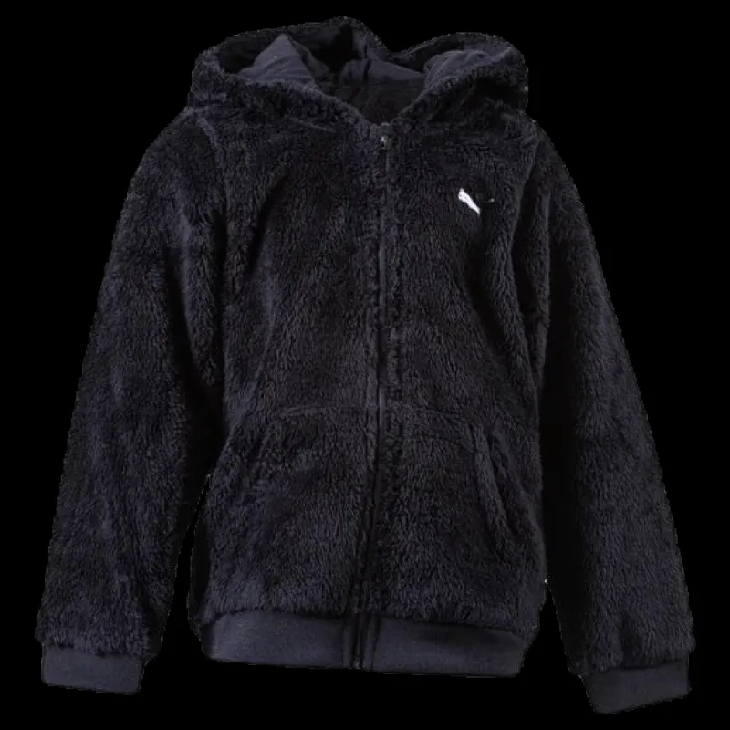 Puma Minicats Sherpa Jogger Black Svart New