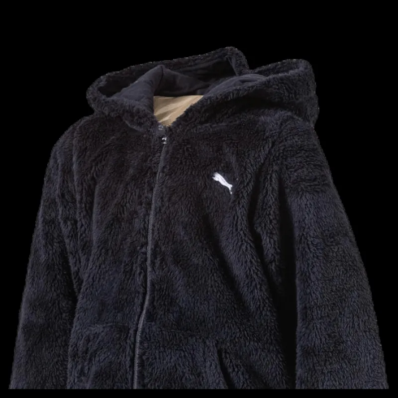 Puma Minicats Sherpa Jogger Black Svart New