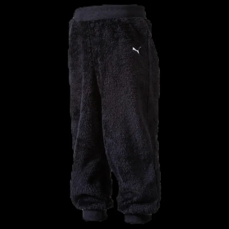 Puma Minicats Sherpa Jogger Black Svart New