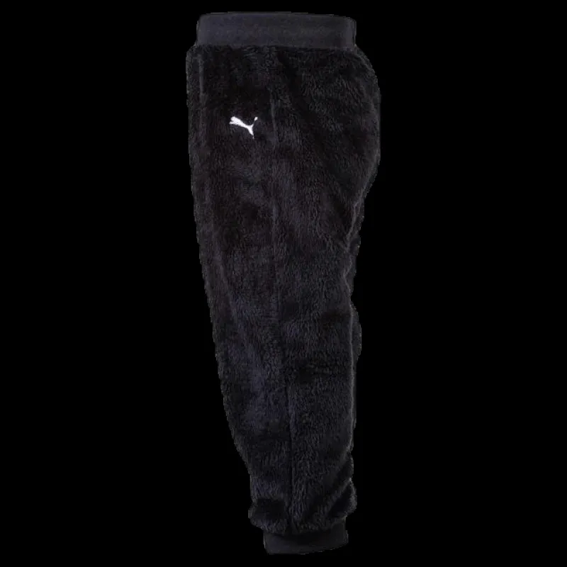 Puma Minicats Sherpa Jogger Black Svart New