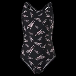 Outlet Speedo Minnie Mouse Allover Medalist Black Svart