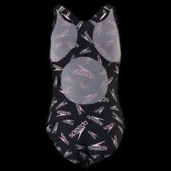 Outlet Speedo Minnie Mouse Allover Medalist Black Svart
