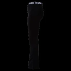 Name It Mira Bootcut Pant Black Svart Outlet