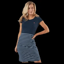 Marine Miramar Dress Blue Blå Online