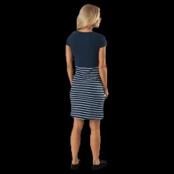 Marine Miramar Dress Blue Blå Online