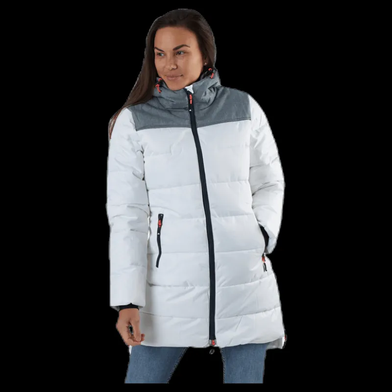 Best Tuxer Miriam Jacket White/Grey