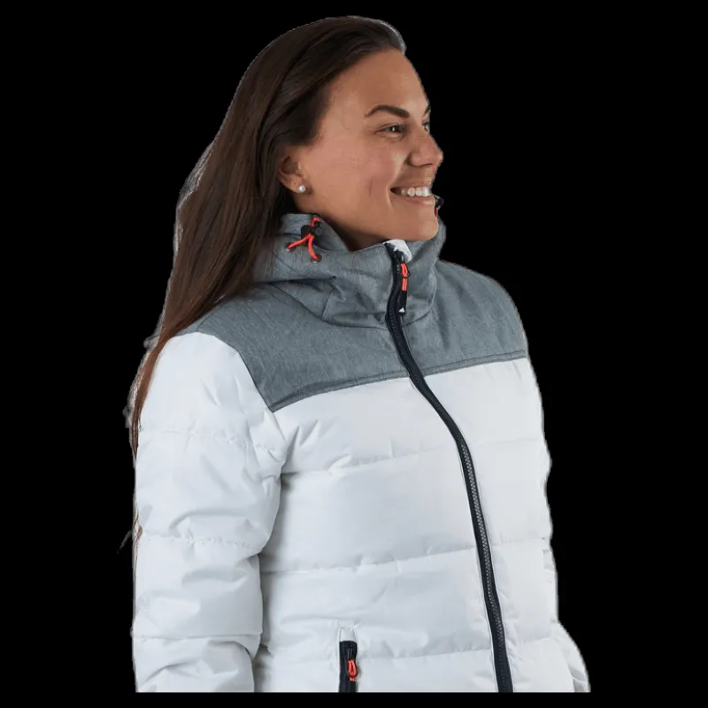 Best Tuxer Miriam Jacket White/Grey