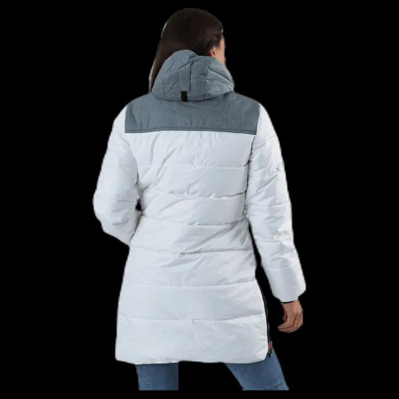 Best Tuxer Miriam Jacket White/Grey