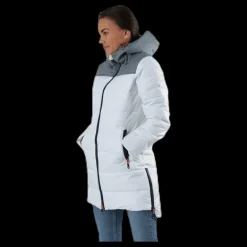 Best Tuxer Miriam Jacket White/Grey