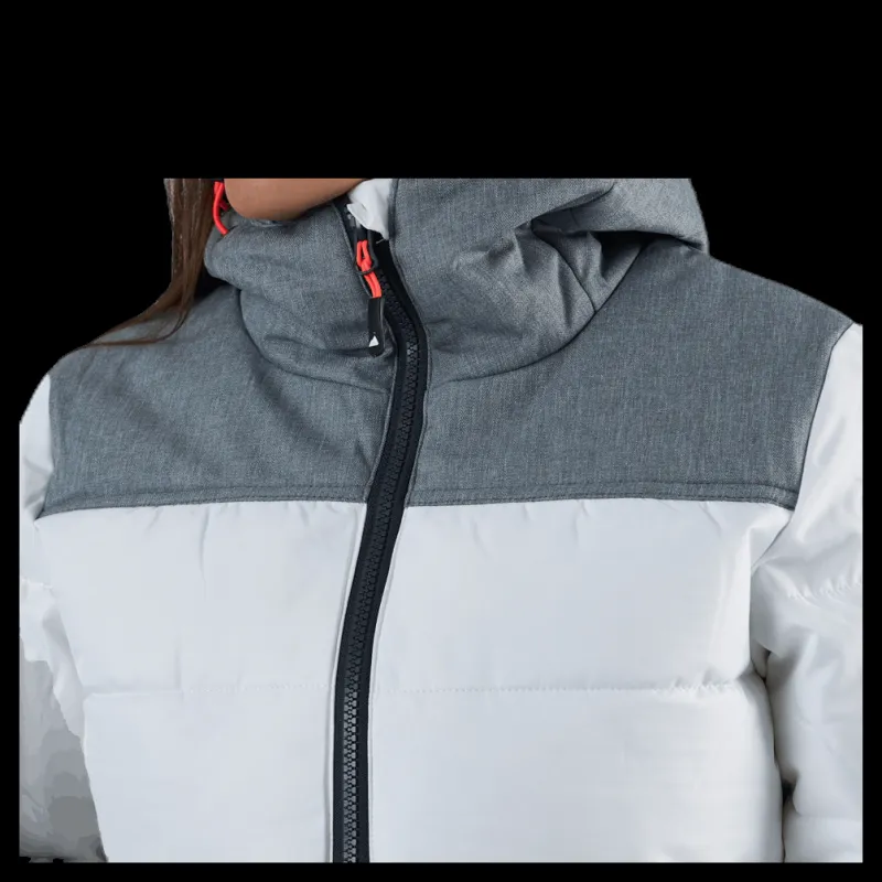 Best Tuxer Miriam Jacket White/Grey