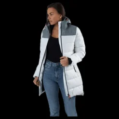 Best Tuxer Miriam Jacket White/Grey