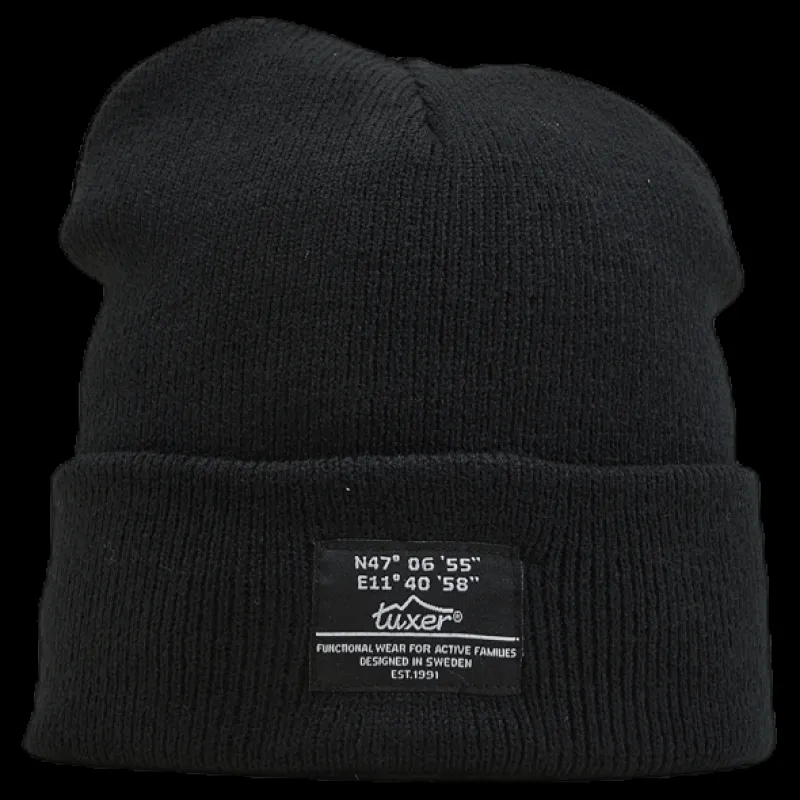Tuxer Miro Cap Black Svart Hot