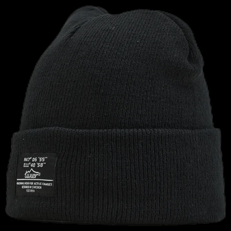 Tuxer Miro Cap Black Svart Hot