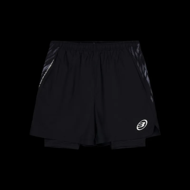 Clearance Bullpadel Misil Black Svart