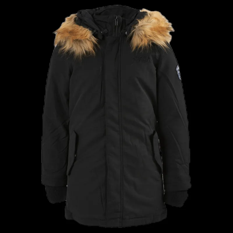 Outlet Svea Miss Lee Junior Jacket Black Svart