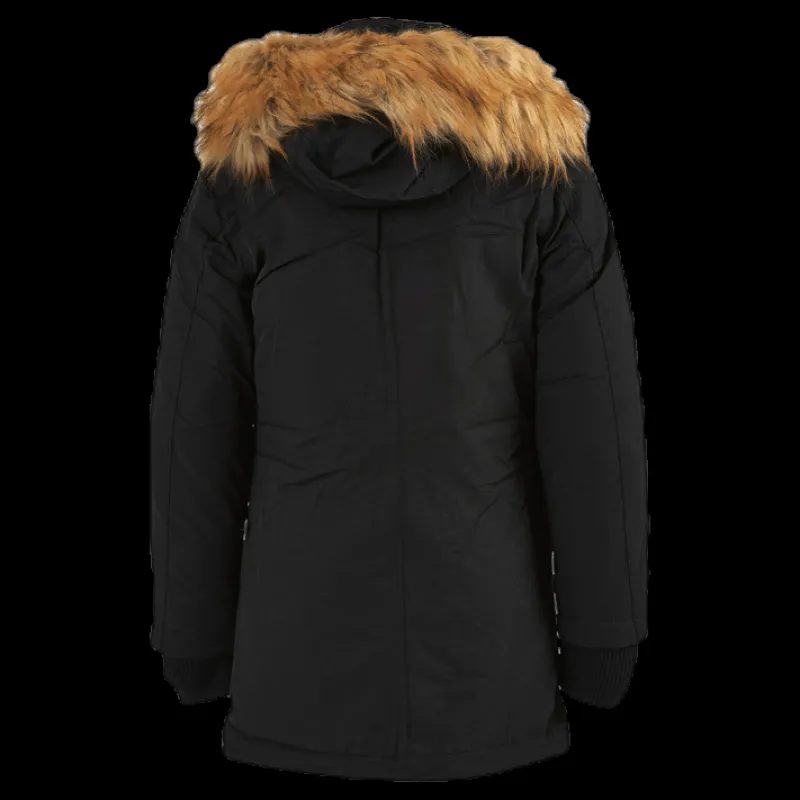 Outlet Svea Miss Lee Junior Jacket Black Svart