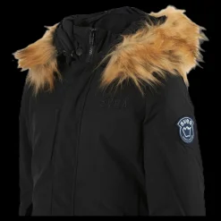 Outlet Svea Miss Lee Junior Jacket Black Svart