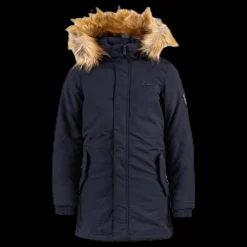Svea Miss Lee Junior Jacket Blue Blå