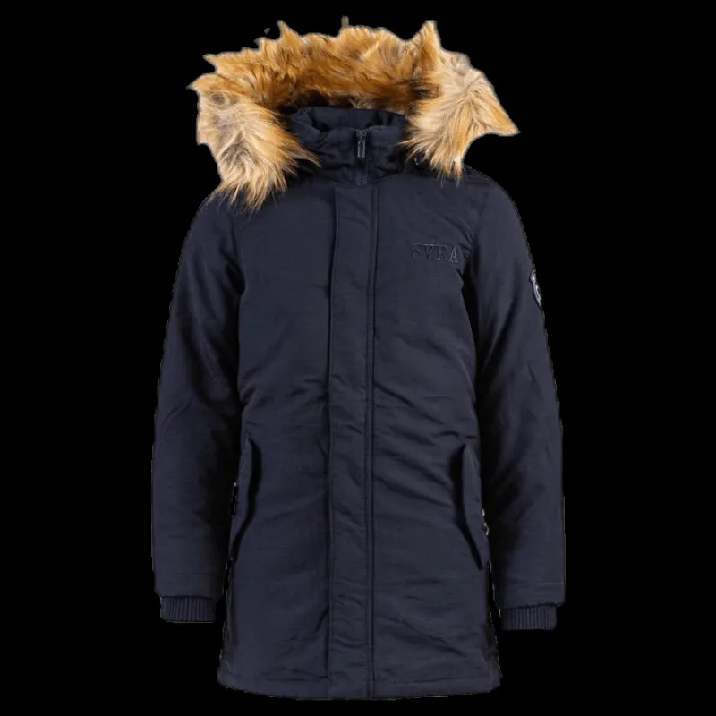 Svea Miss Lee Junior Jacket Blue Blå