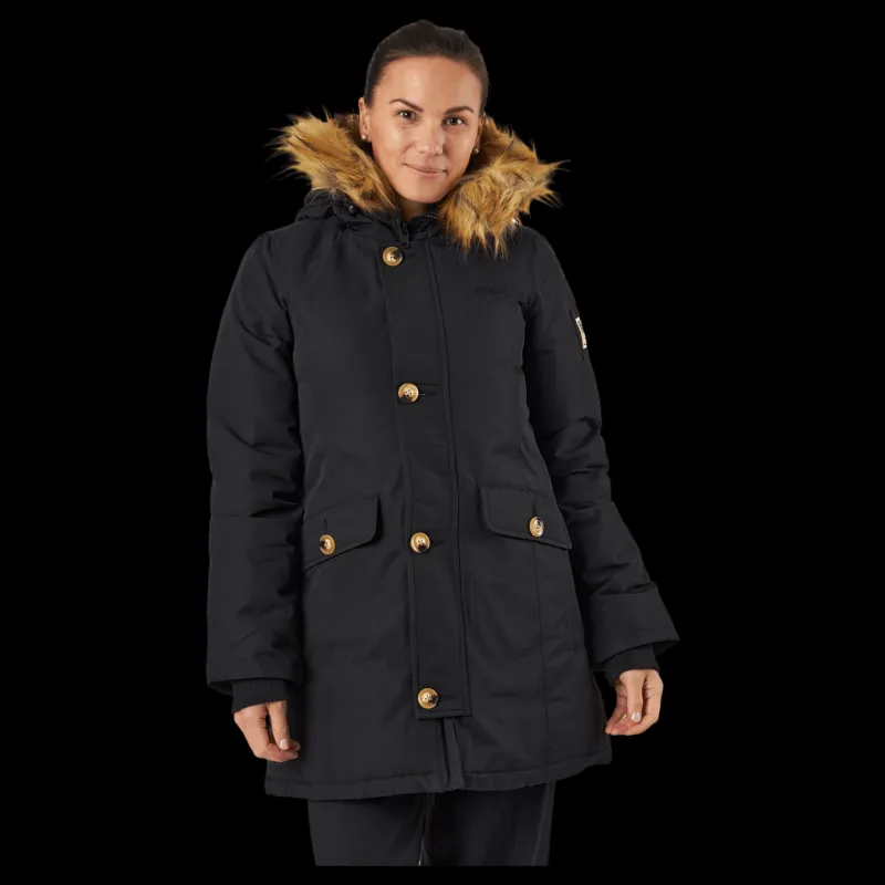 Svea Miss Smith Jacket Black Svart New